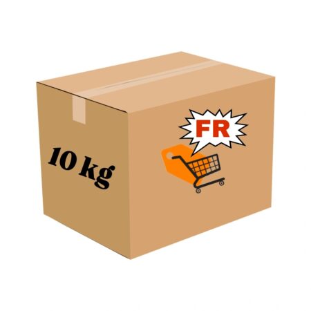 CARTON COLIS PERDUS "FR" CERTIFIE 10KG (les FDP sont inclus)